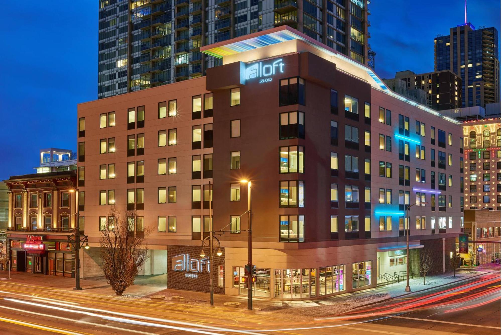 Aloft Denver Downtown Luaran gambar