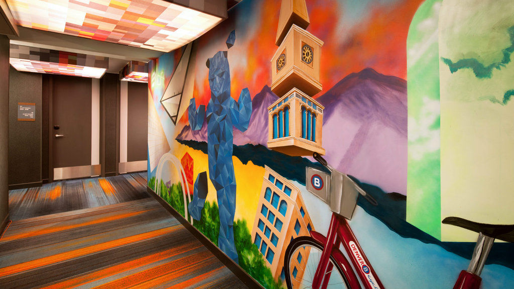 Aloft Denver Downtown Luaran gambar