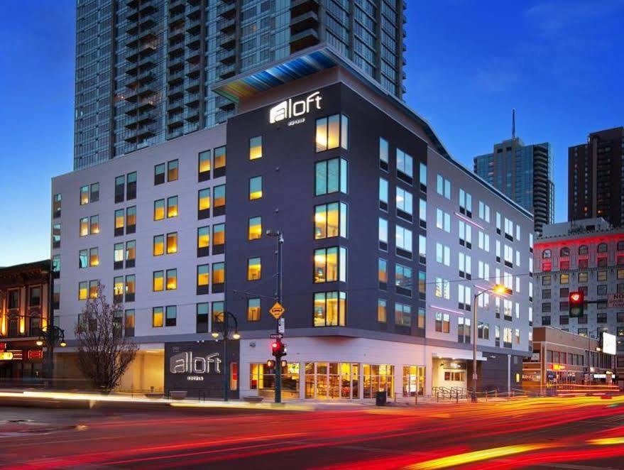Aloft Denver Downtown Luaran gambar